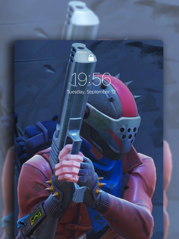 Battle Royale Wallpaper HD iPad screenshot