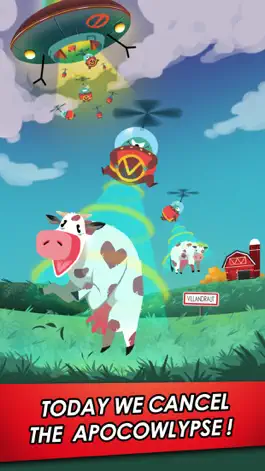 Game screenshot Aliens VS Cowmander hack