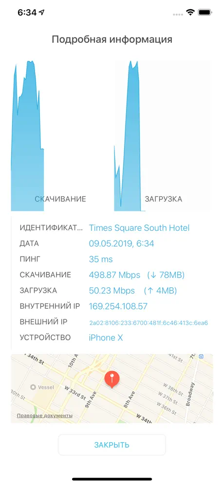 Спидтест Скорость Интернета