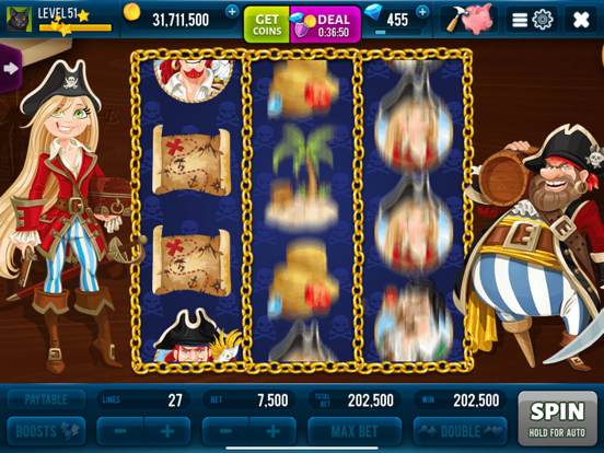 VIP Slots Club Casino iPad screenshot