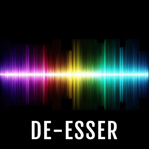 De-Esser AUv3 Audio Plugin iOS App