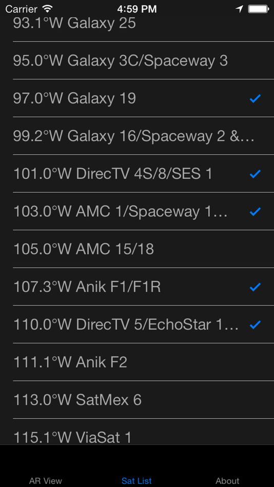 #2. SatFinder Lite (iOS) 由: Droidware UK