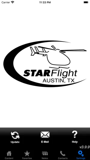 Travis County STAR Flight screenshot 1