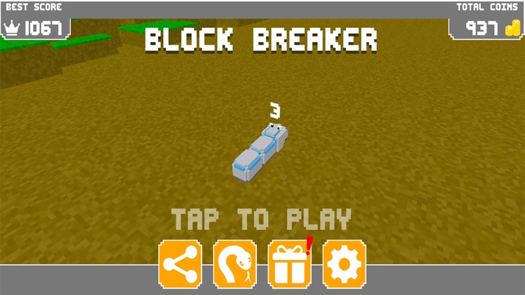 Sneaky Block Breaker