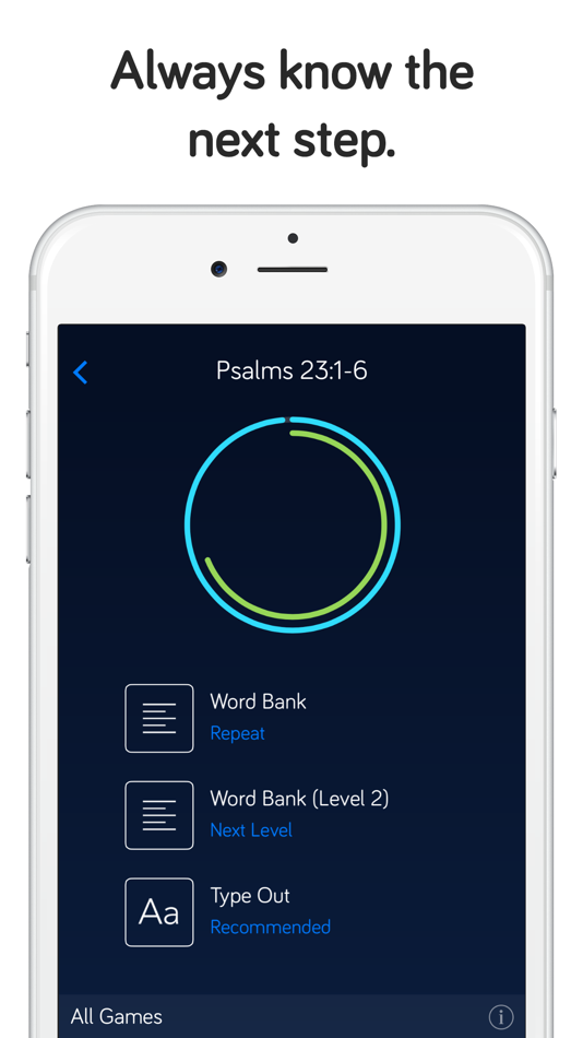 #4. Verses - Bible Memory (iOS) 由: Verses, Ltd. Co.