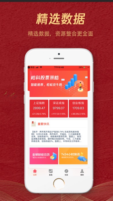 【图】峪科股票策略-股票炒股行情软件(截图3)