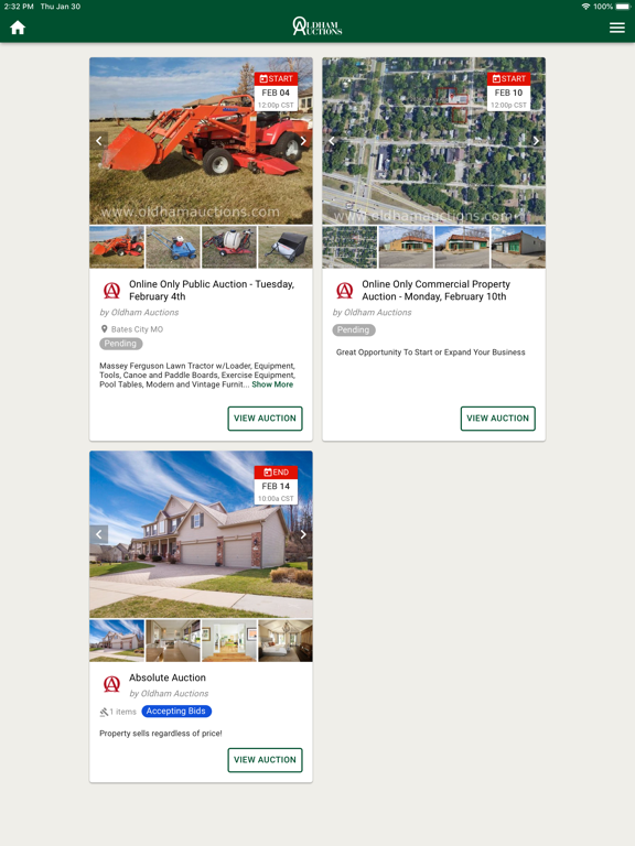 Screenshot #6 pour Oldham Auctions