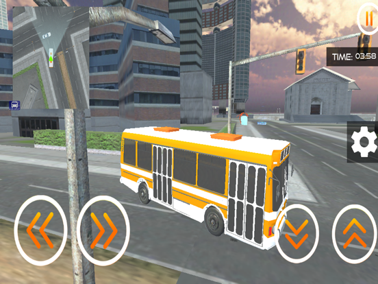 Bus Hill Station Simulation screenshot 4