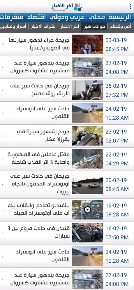 Ekher El Akhbar