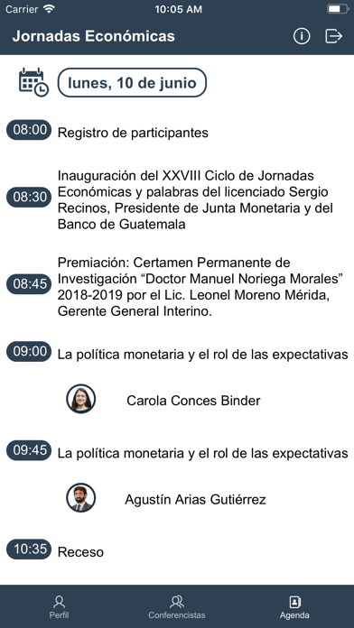 How to cancel & delete Jornadas BANGUAT from iphone & ipad 2