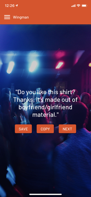 Wingman - Pick Up Lines(圖7)-速報App