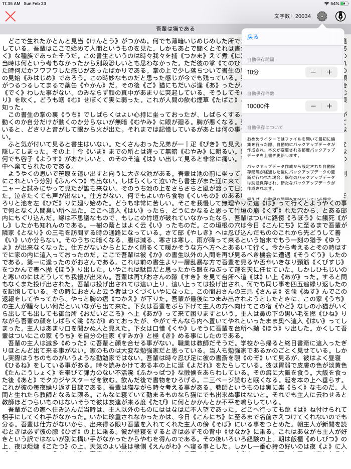 おめめライター