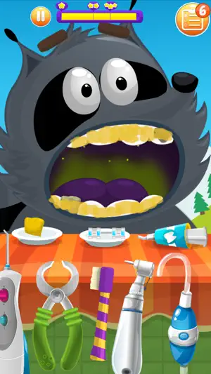 Dr Teeth Dentist - Brush game screenshot 3