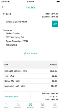 SyncroMSP screenshot 3