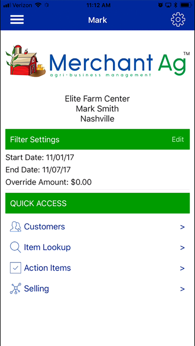 Merchant Ag Screenshot