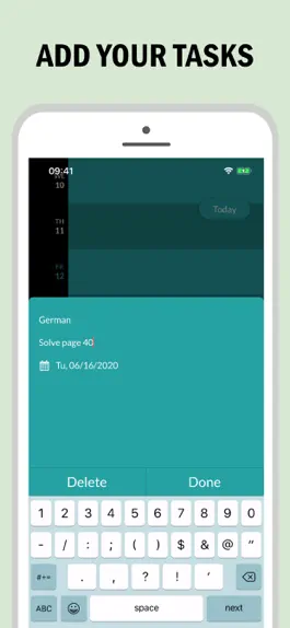 Game screenshot AgendaApp-Your Task Organizer mod apk