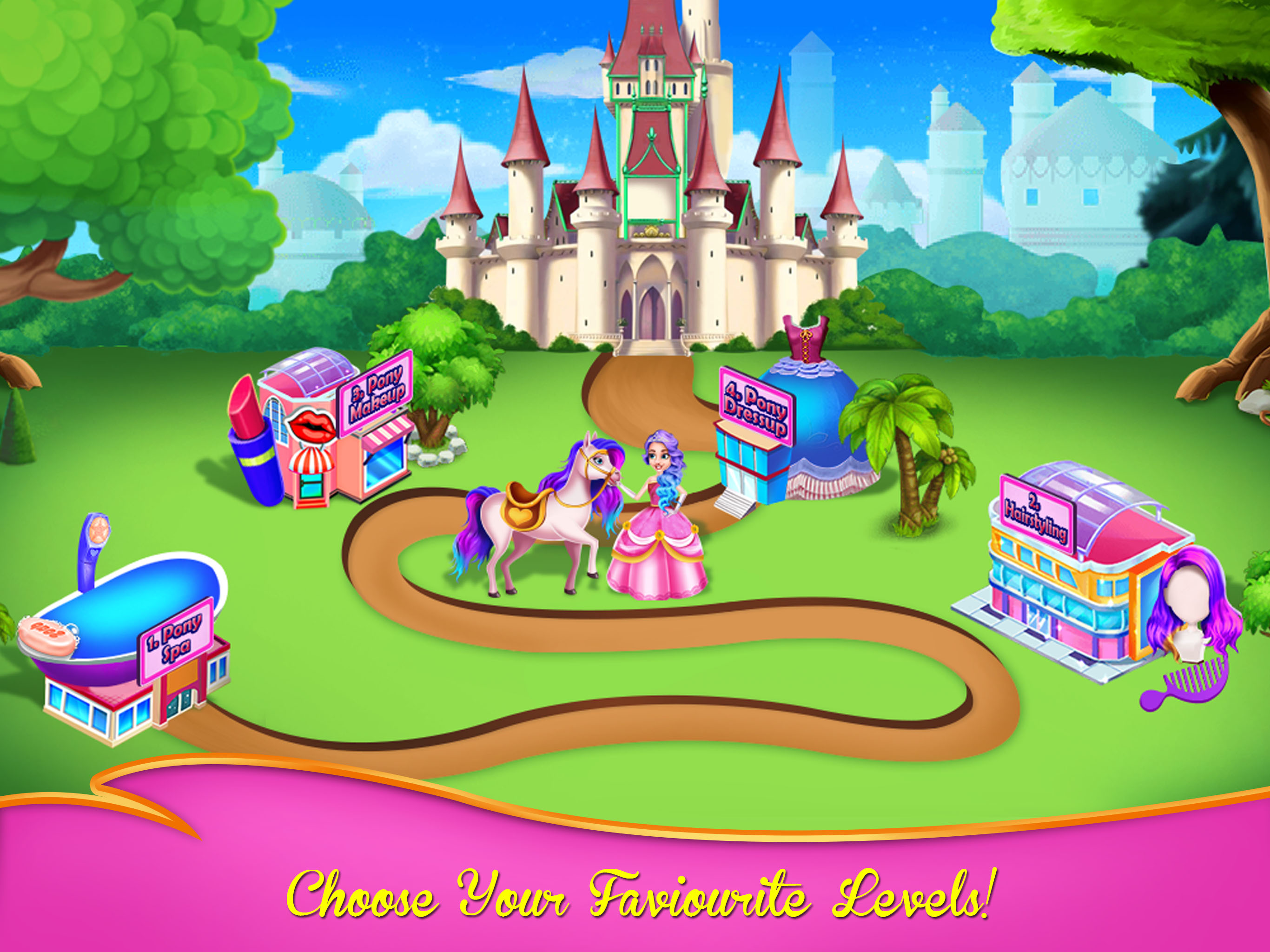 Princess Pony Horse Caring screenshot 8