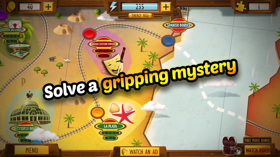 #4. Enigma Express: Hidden Objects (iOS) โดย: Vision Games Publishing LTD