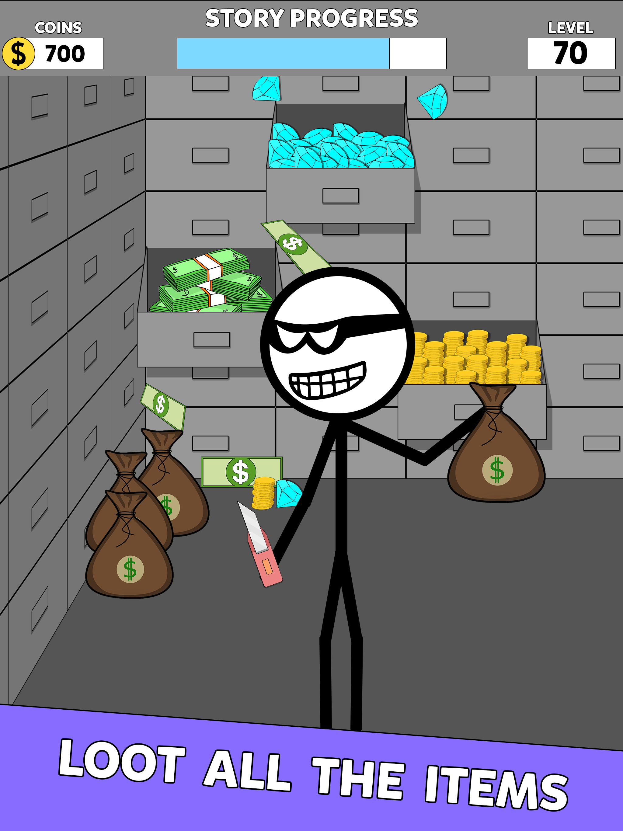 Bank Robbery Word Mystery