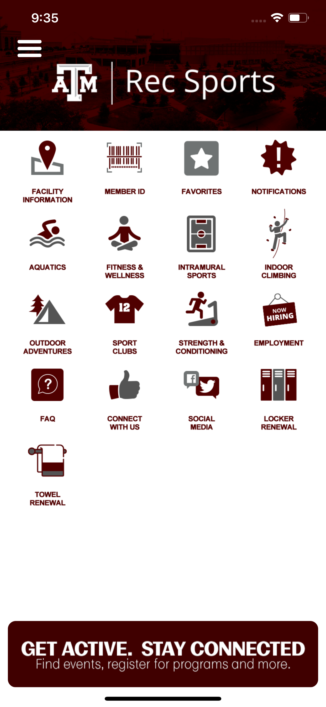 Texas A&M Rec Sports