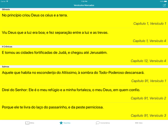 Screenshot #5 pour Bíblia Sagrada Evangélica