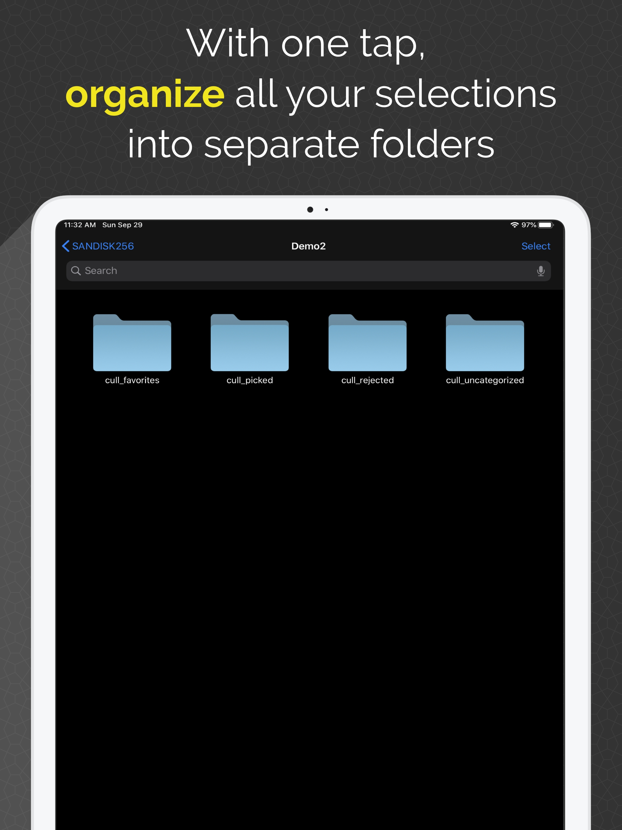 Cull - Organize on the go. screenshot 3