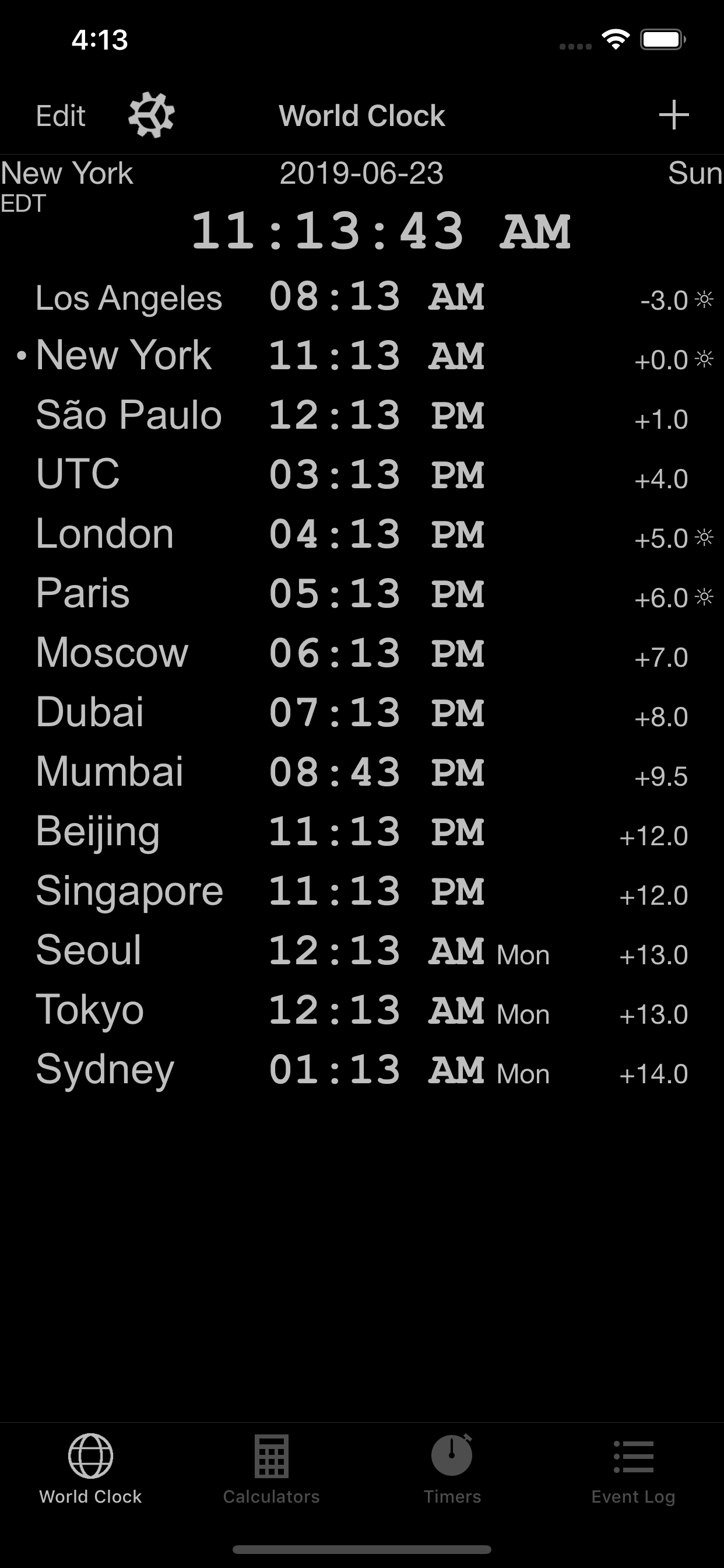 Ops Clock