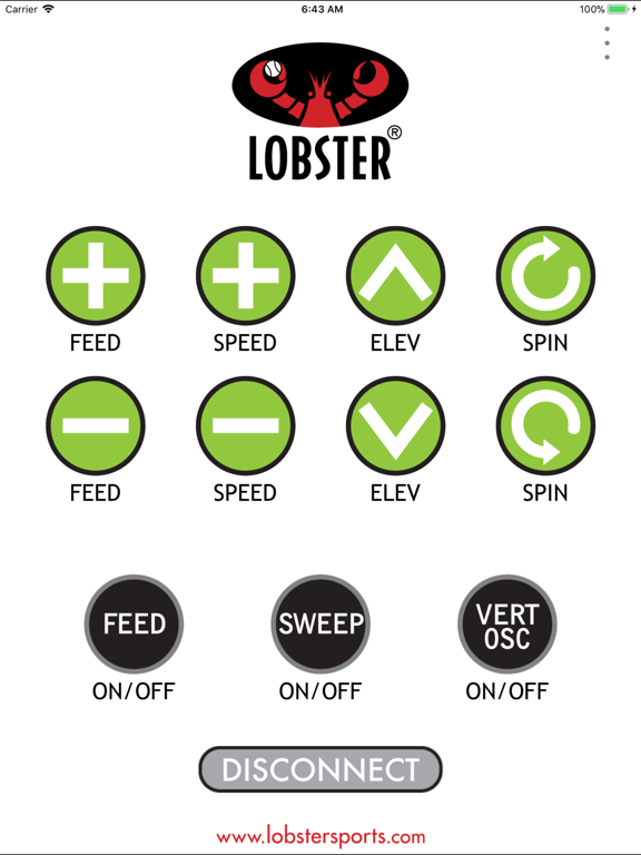 Screenshot #4 pour Lobster elite remote control