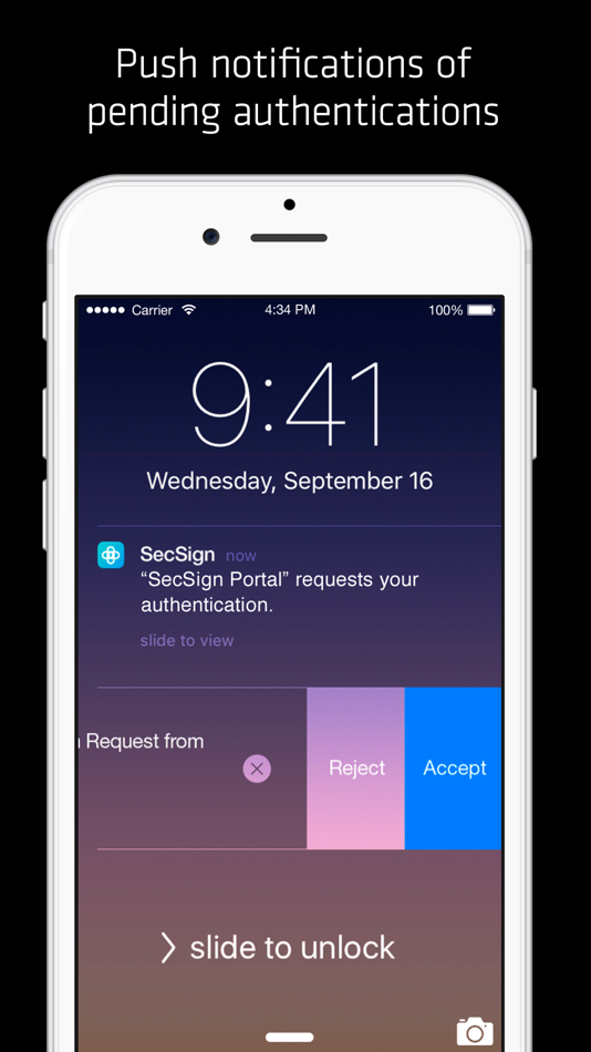 #2. SecSign ID (iOS) 由: SecSign Technologies Inc.