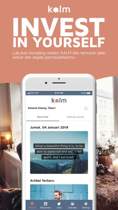 KALM Online Counseling & More screenshot 4