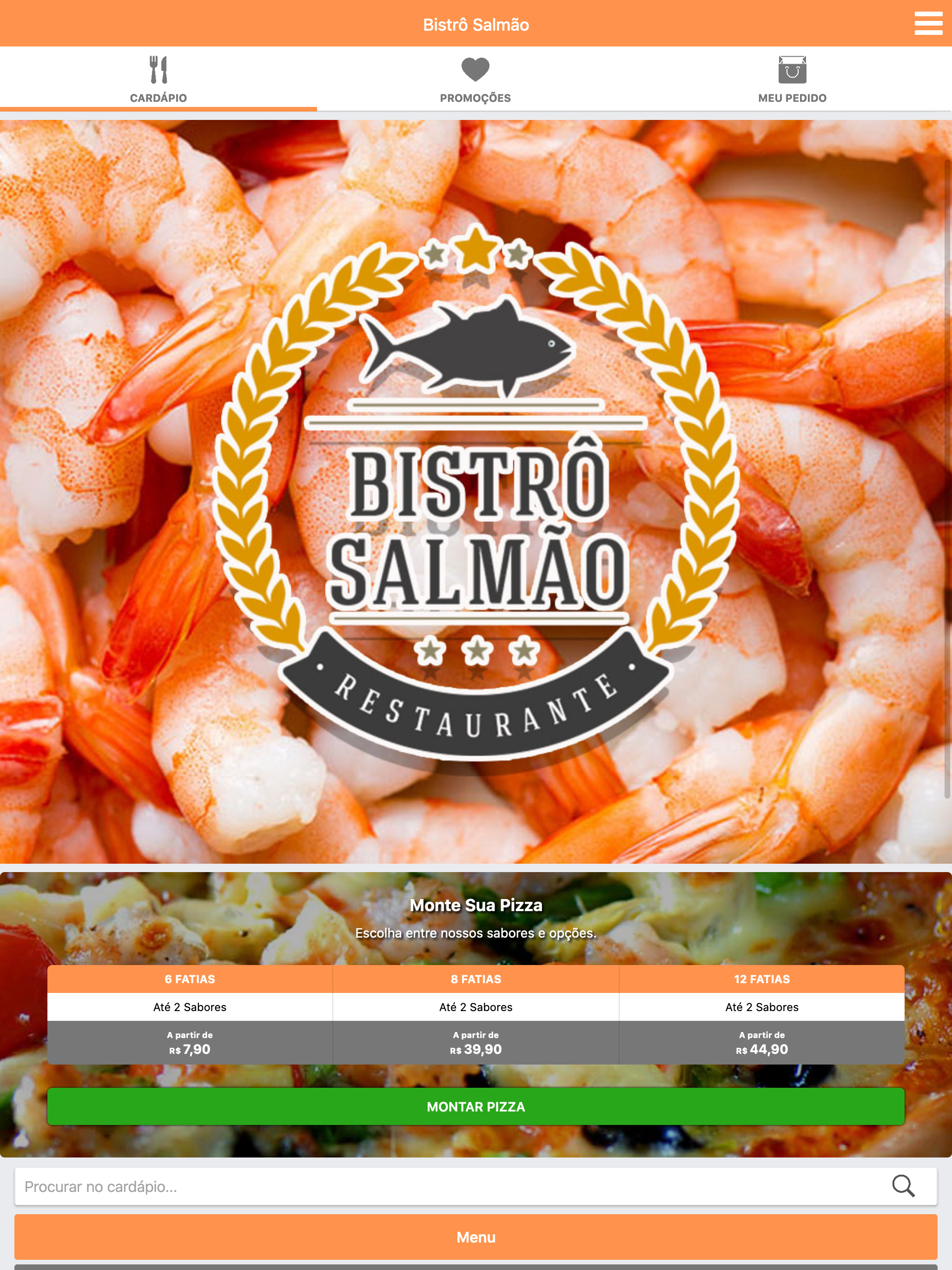 Bistrô Salmão