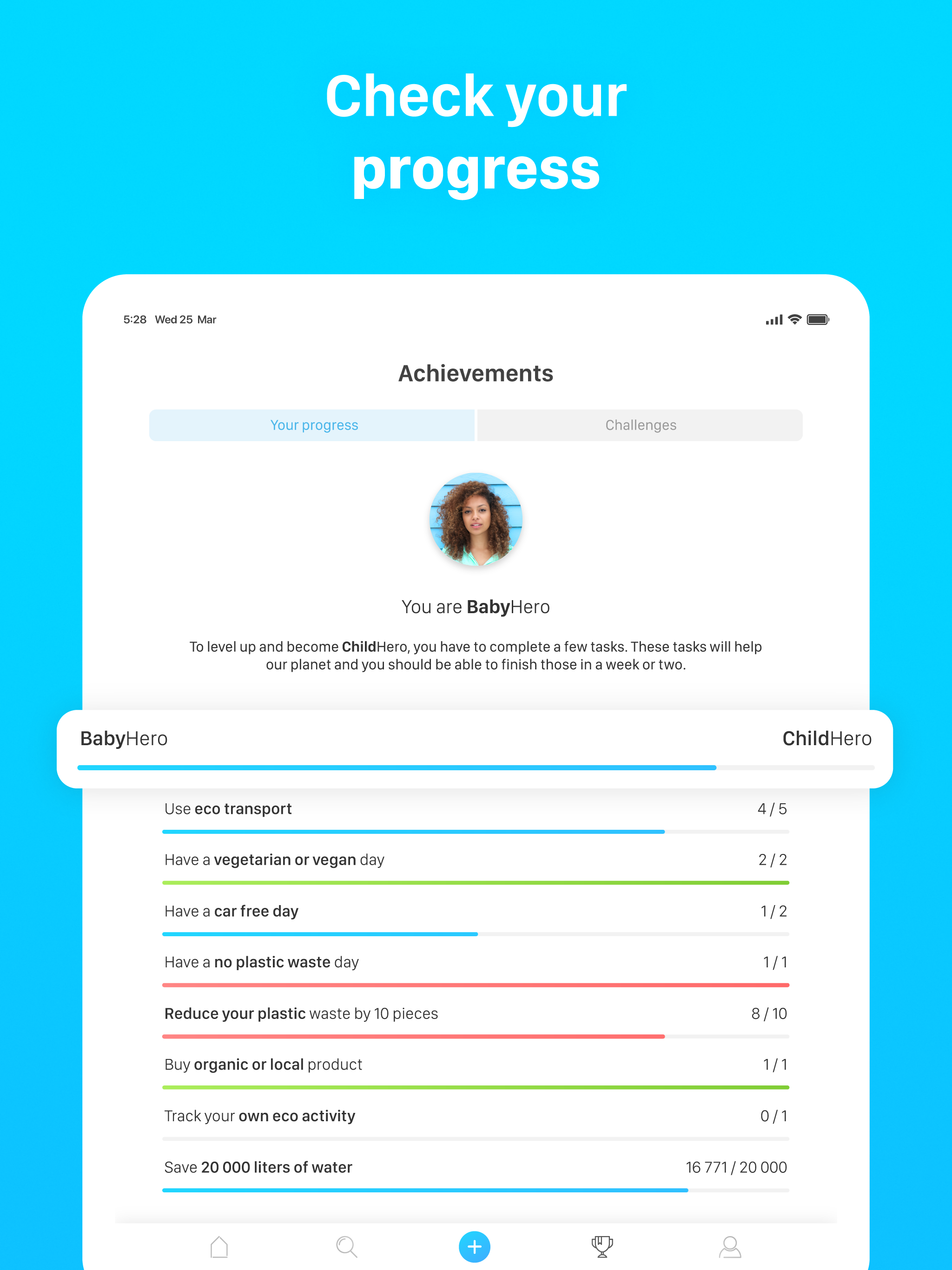 EcoHero - Eco Activity Tracker