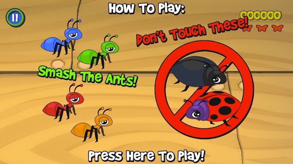 #3. Ant Squisher 2 (iOS) 由: Giuseppe Calcagno