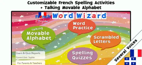 French Word Wizard - Starter