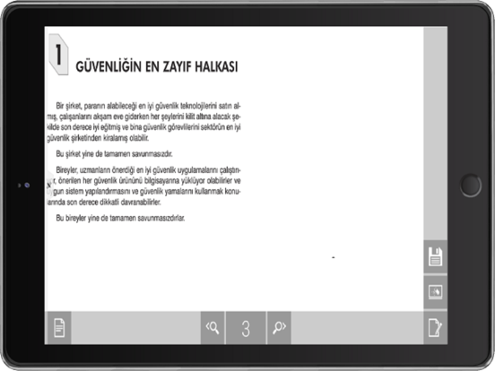 ODTÜ KİTAPLIK iPad screenshot
