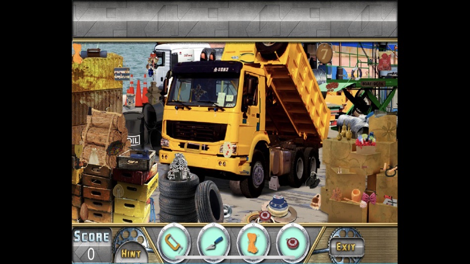 #3. Pack 7 - 10 in 1 Hidden Object (iOS) 来自: Big Leap Studios