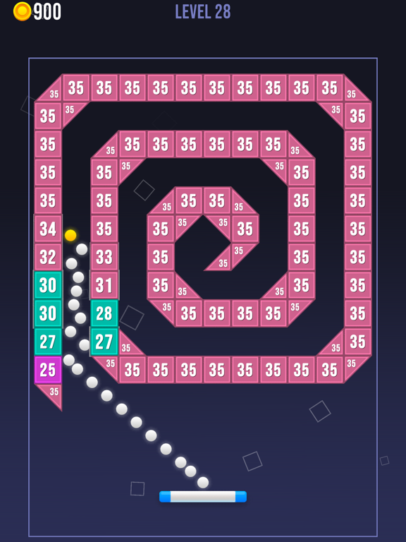 Screenshot #5 pour Breakout Brick Smasher