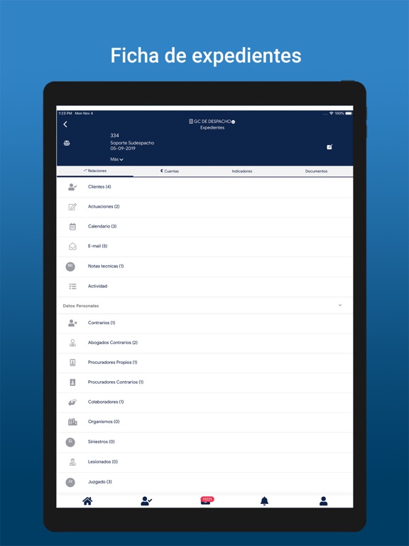 Screenshot #6 pour Crm Sudespacho