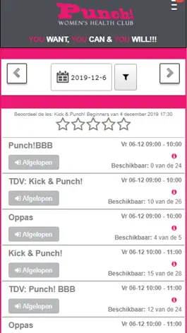 Game screenshot Punch Club apk