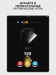 metronome pro - бит и темп айпад изображения 2