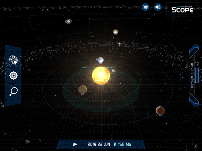 Solar System Scope Screenshot