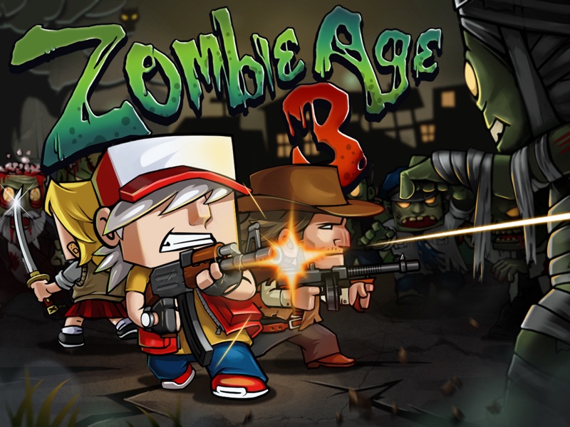 Zombie Age 3: Dead City screenshot 8