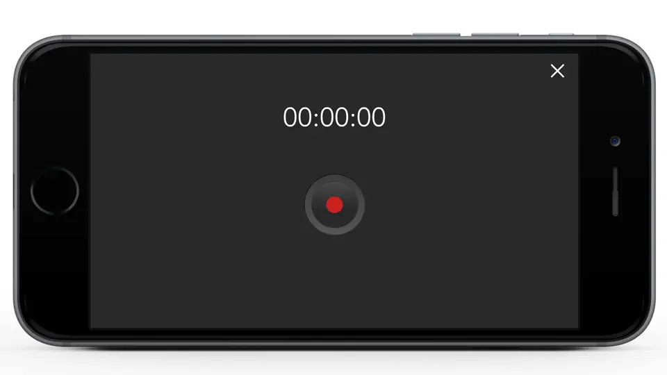 Capture d'écran de Ringtone Studio sur iPhone 4