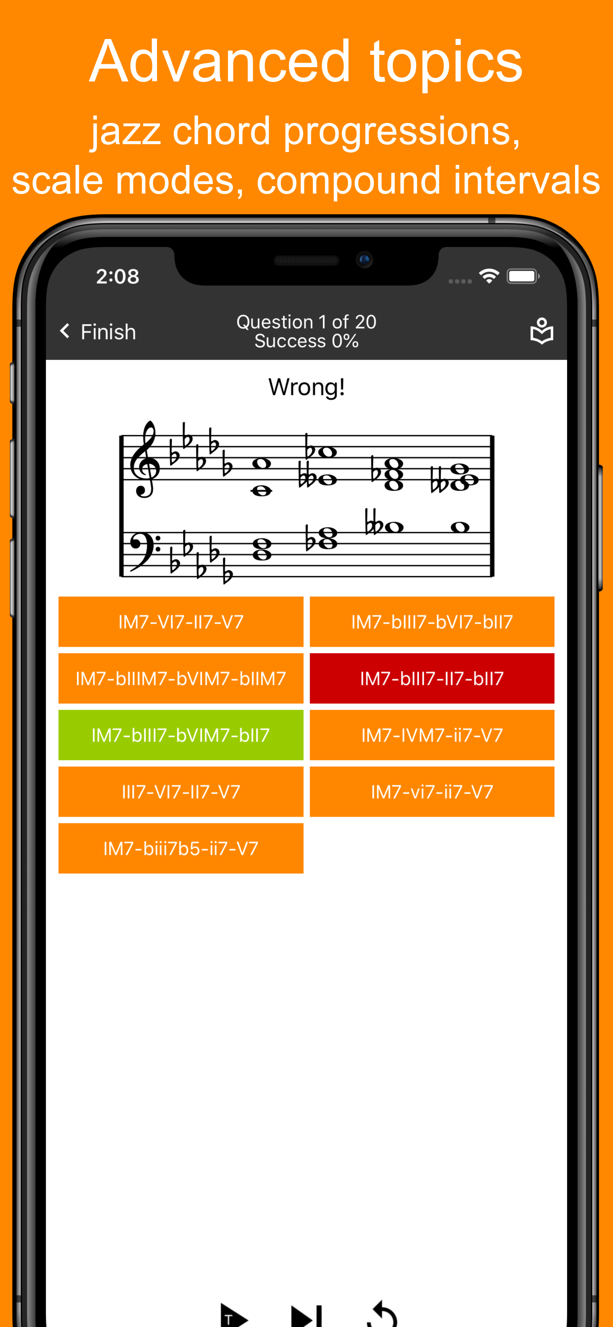 MyEarTraining - Ear Trainer screenshot 5