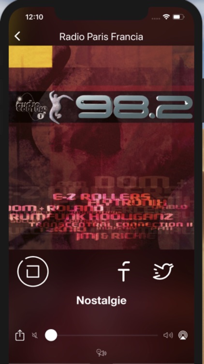 Radio Paris Francia screenshot-3