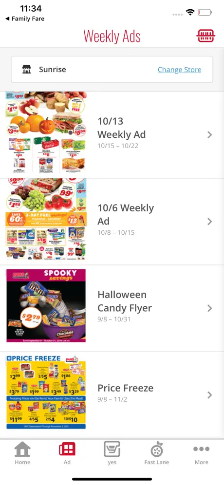Dan's Supermarket