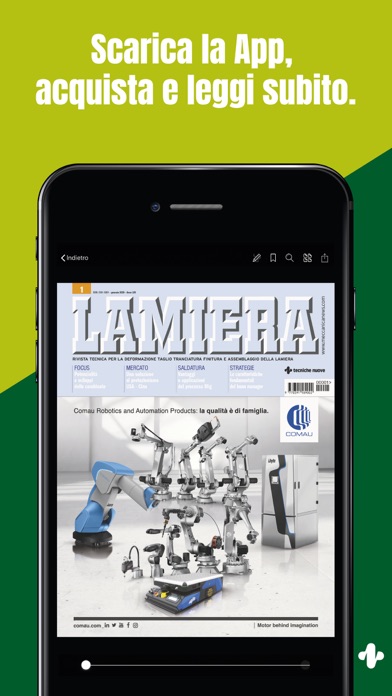 Lamiera News Screenshot