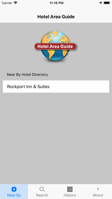 Screenshot #2 pour Hotel Area Guide