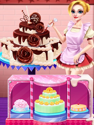 ケーキメイクショップ-料理ゲームのおすすめ画像4