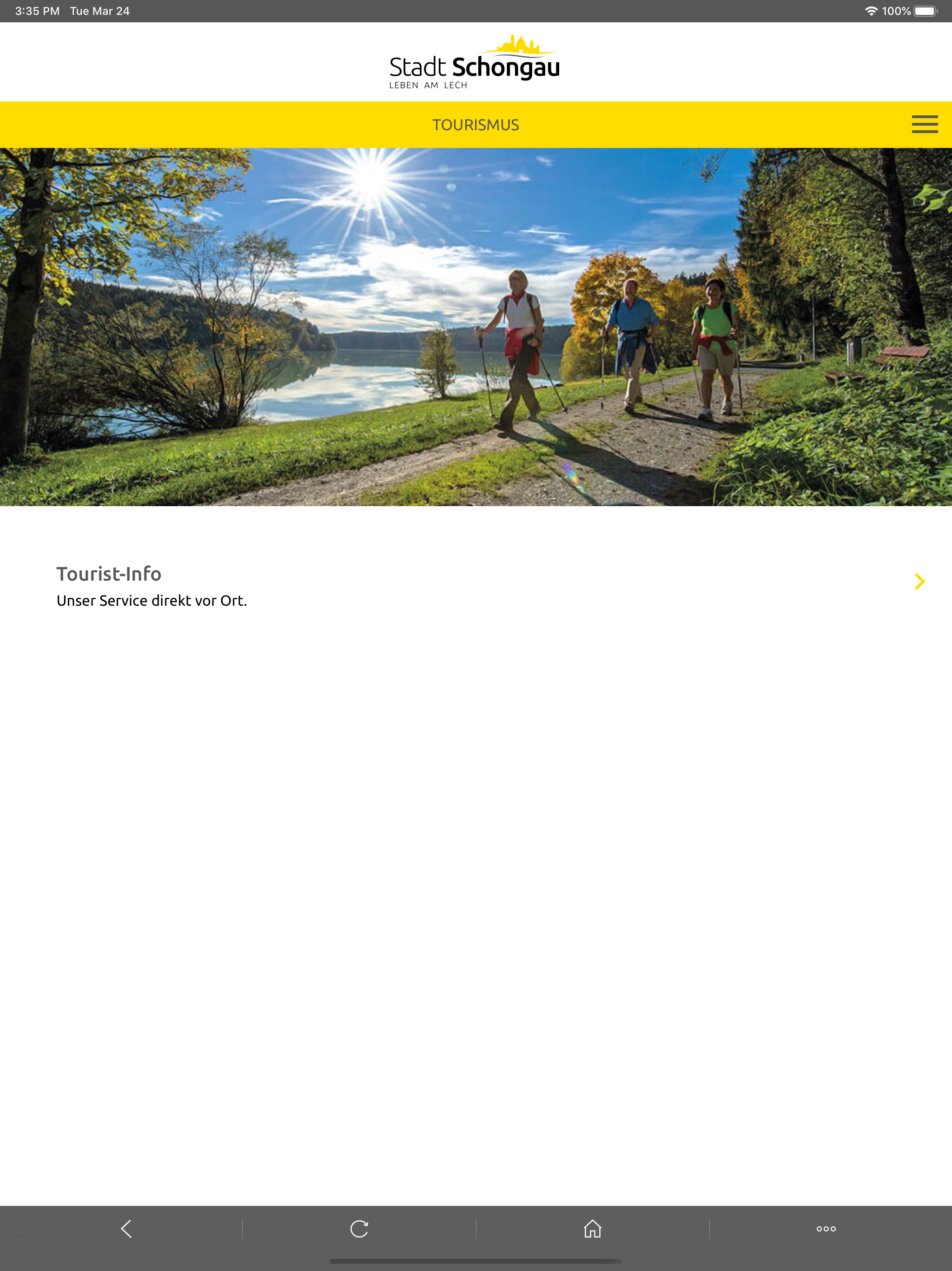 Schongau APP screenshot 8